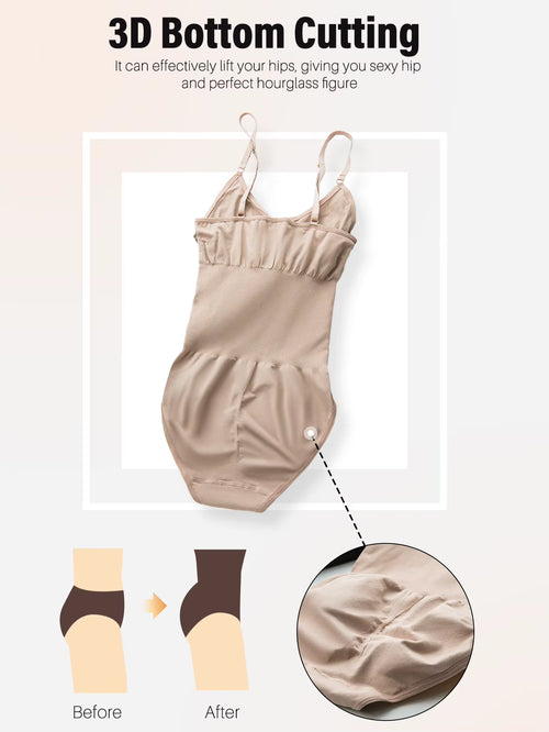 Seamless Sculpting Shapewear Bodysuit